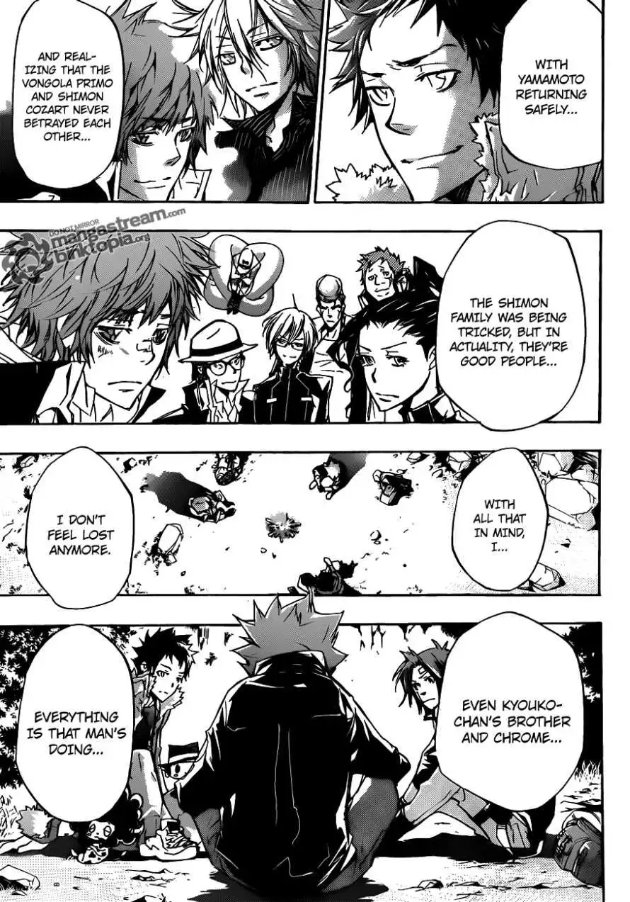 Katekyo Hitman Reborn! Chapter 328 11